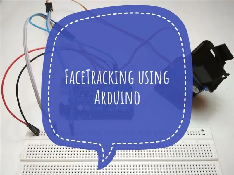 GEZICHTSTRACKING MET ARDUINO !!!