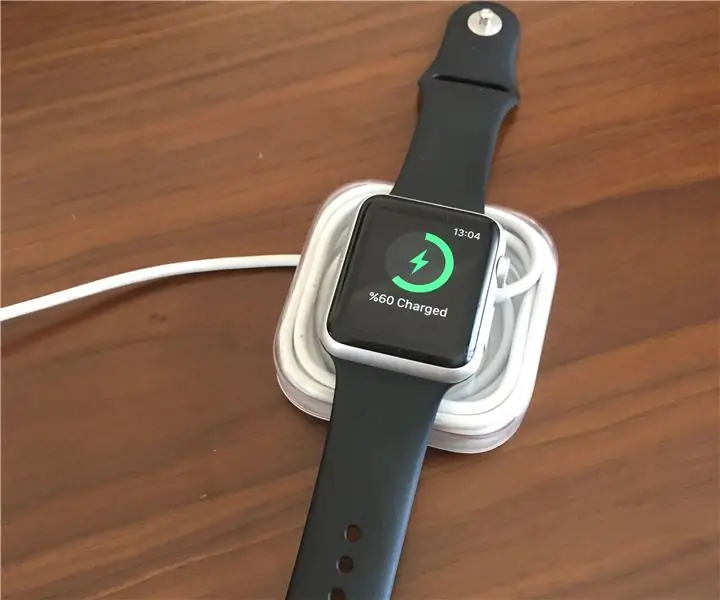 Apple Watch Charger Box: 6 βήματα