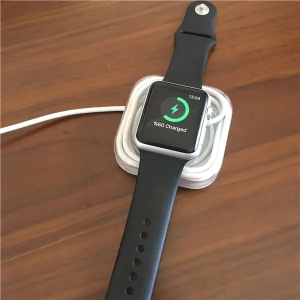 Boîte de chargeur Apple Watch