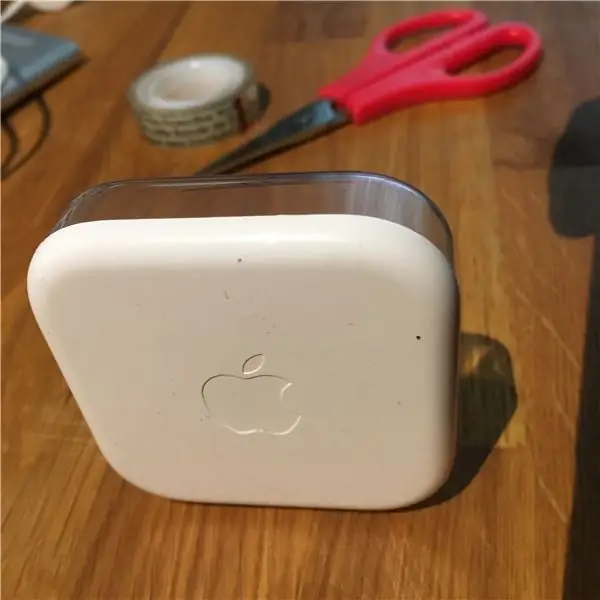 Boîte de chargeur Apple Watch