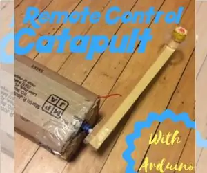 Remote Control Catapult