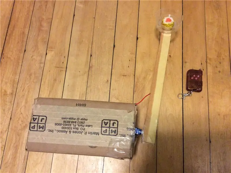 Remote Control Catapult