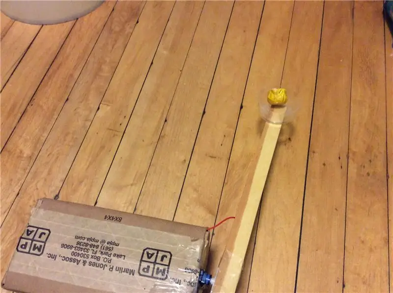 Remote Control Catapult