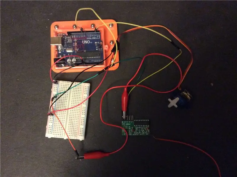 Configuration de l'Arduino