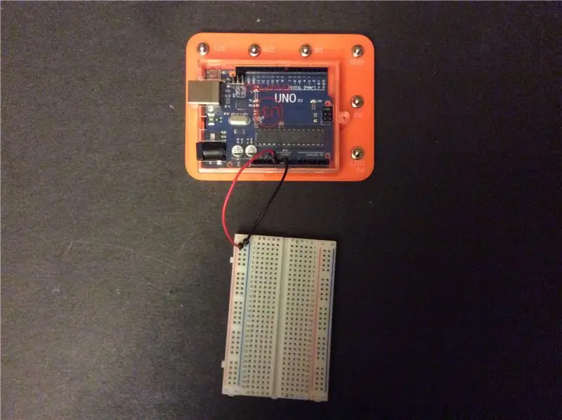 Configuració de l'Arduino