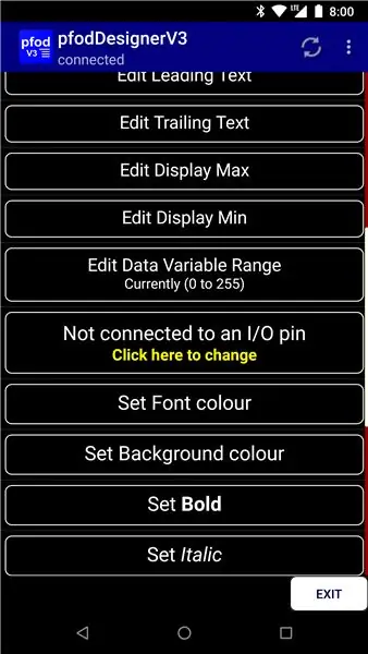 Menyu Dizaynı - PWM Led Control