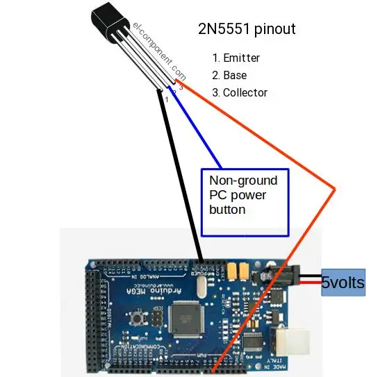 Zapojenie XR8 k Arduinu