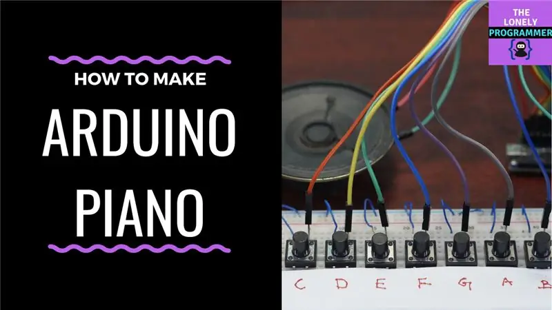 Mini piano amb Arduino