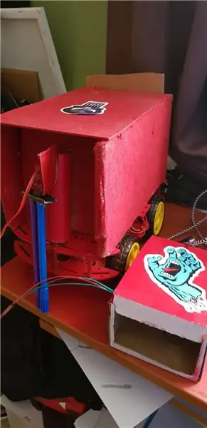 Arduino: Frustrating Multiplayer Art Car