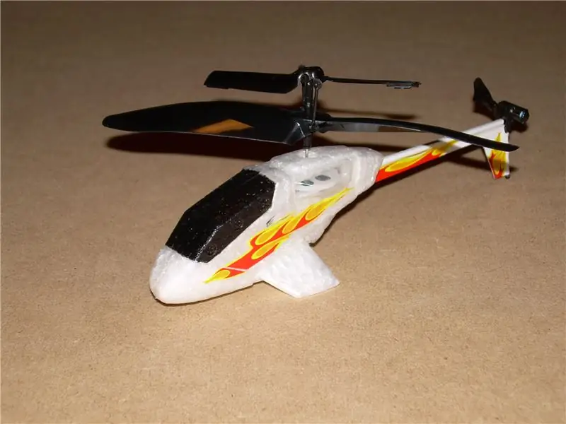 Picoo Z Mini helikopteri modifikatsioon: 9 sammu