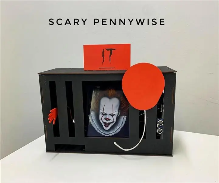 Pennywise қорқынышты: 7 қадам