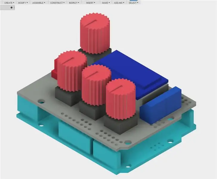 Pid Fiddler 2 - Ožičenje, montaža i Arduino skica