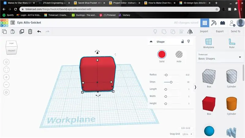 Membuat Basis Kotak