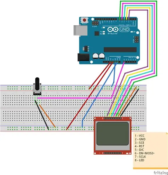 Stap 1: Aansluiten Op Breadboard