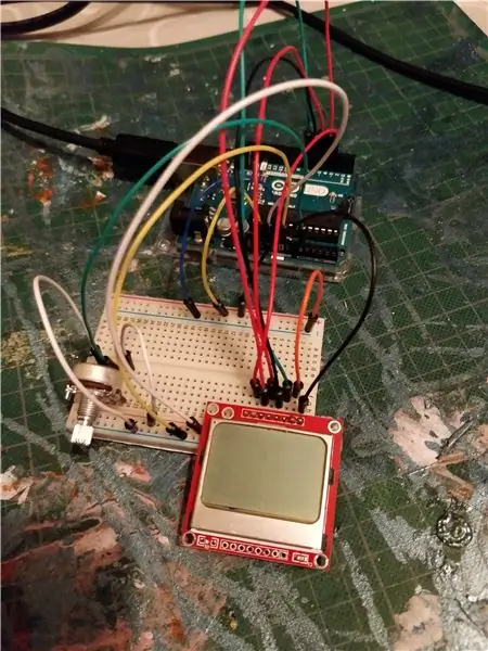 Stap 1: Aansluiten Op Breadboard