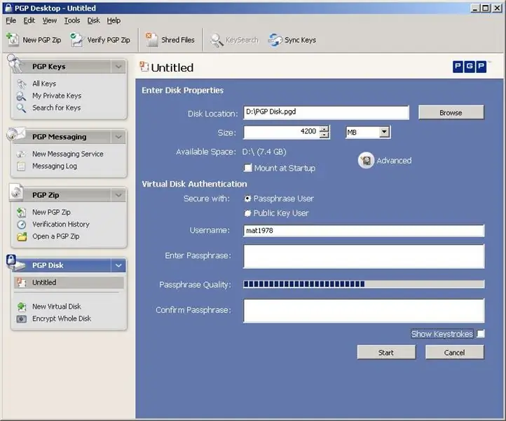 Como criar dados de DVD criptografados para salvar seus arquivos com segurança: 8 etapas