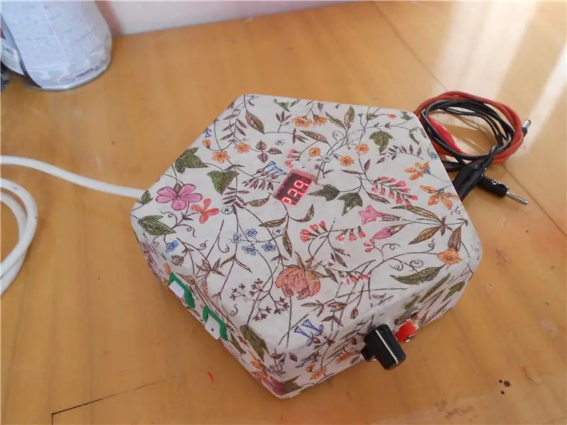 Napájecí zdroj Pentagon (24v)+USB nabíječky s decoupage