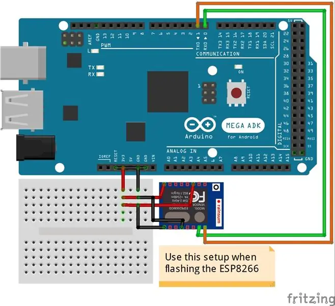 Mòdul ESP8266