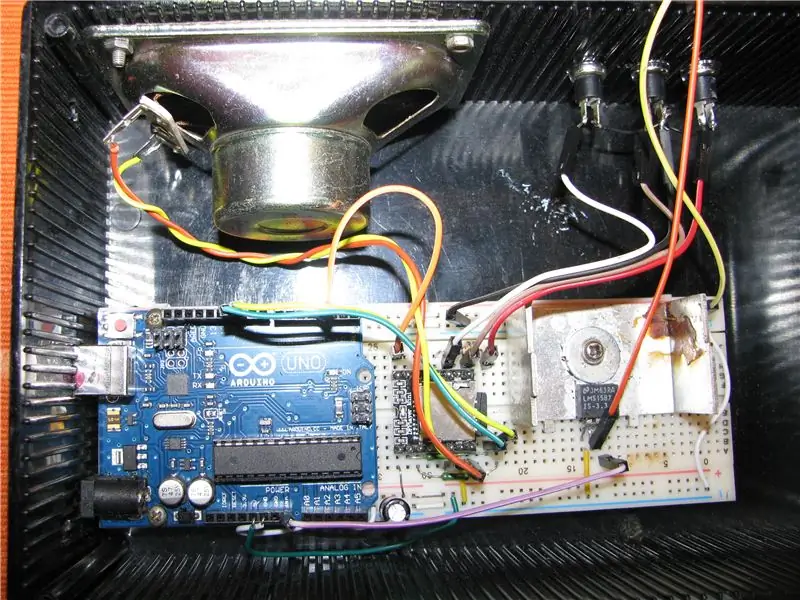 Assemblaggio e cablaggio del circuito