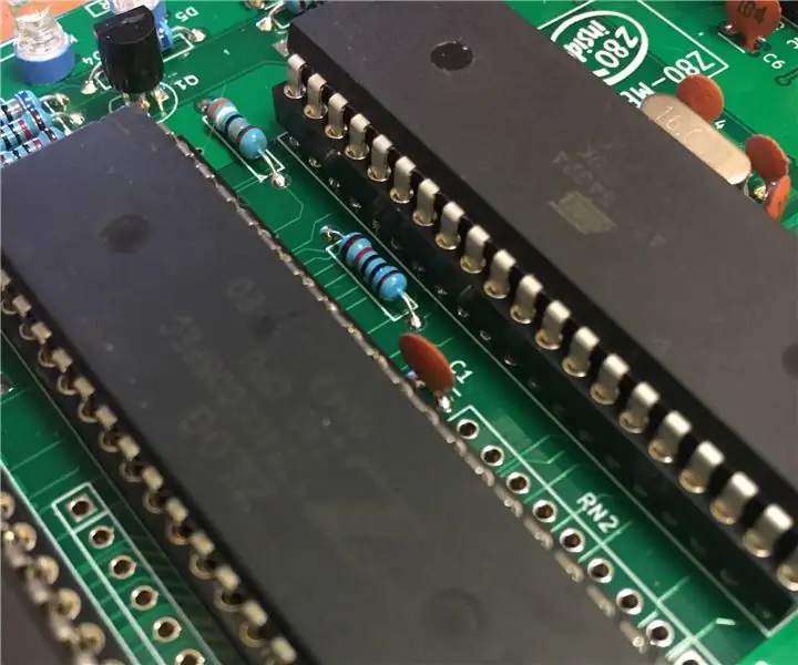 Z80 MBC2 - QP/M Bios пен Loader қайта құрастыру: 6 қадам