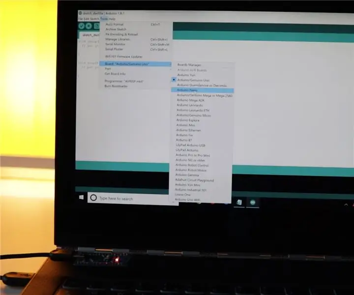 Pengaturan Perangkat Lunak Arduino