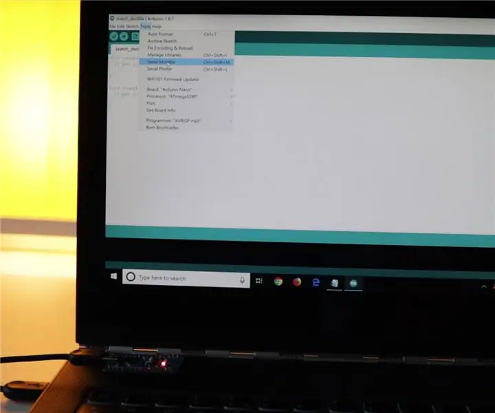Pengaturan Perangkat Lunak Arduino