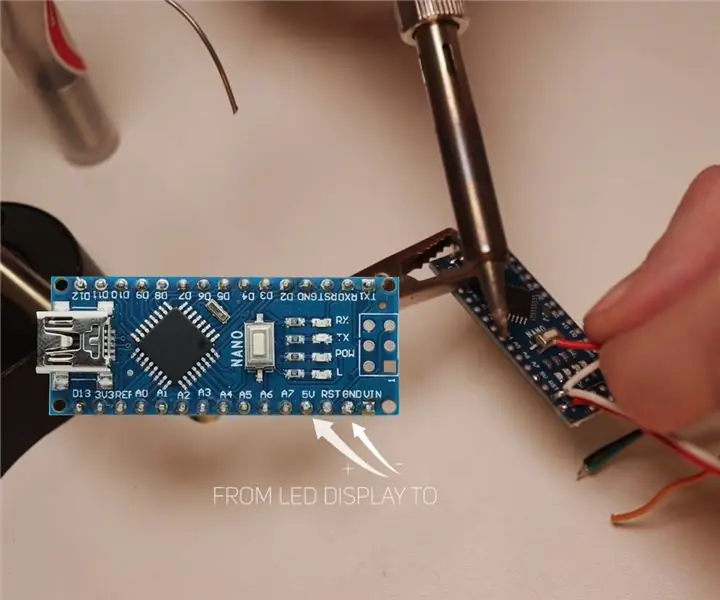 Collegamento del display ad Arduino