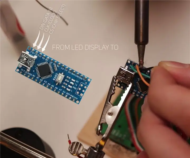 Collegamento del display ad Arduino