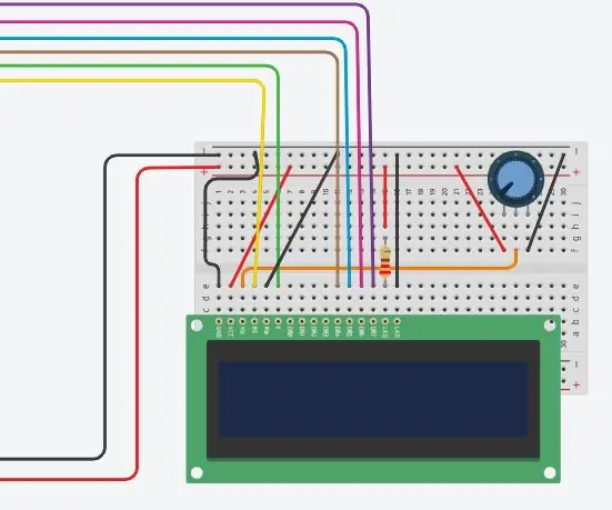 TLAČ NA LCD - ARDUINO: 3 kroky