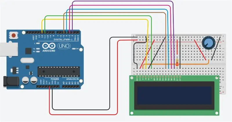 Kuchapisha kwenye LCD - ARDUINO