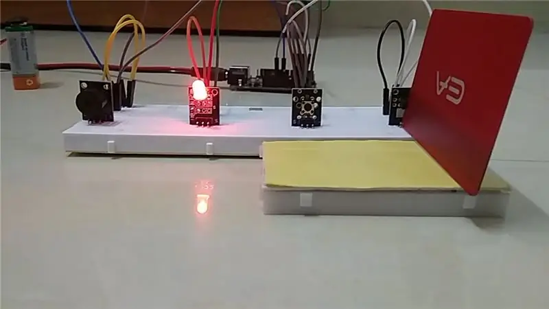 Sensor Pemblokiran Lampu Arduino (Modul Pemutus Foto) - Menjaga Keamanan Kartu Anda (Prototipe)