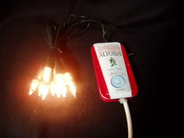 USB Christmas Lights: 7 кадам