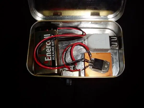 9v USB зарядно устройство