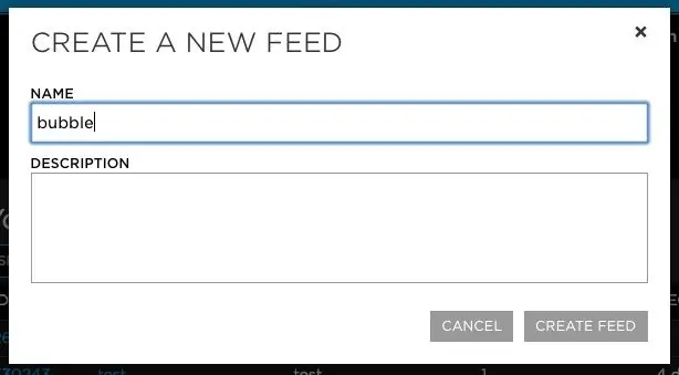 Ստեղծեք Adafruit IO Feed