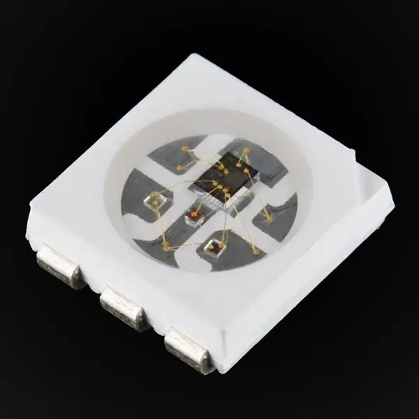 Začetek uporabe LED diode NeoPixel / WS2812 RGB