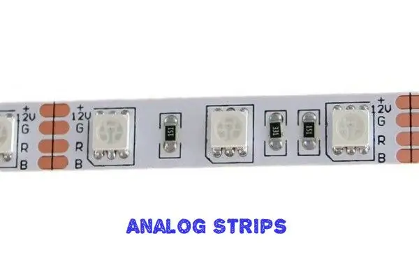 ประเภทของ RGB LED Strip