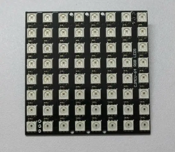 Alla guida di una Neo Matrix 8x8