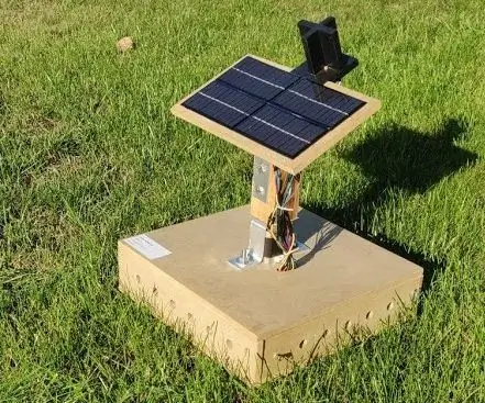 Solar Weather Station: 5 trin