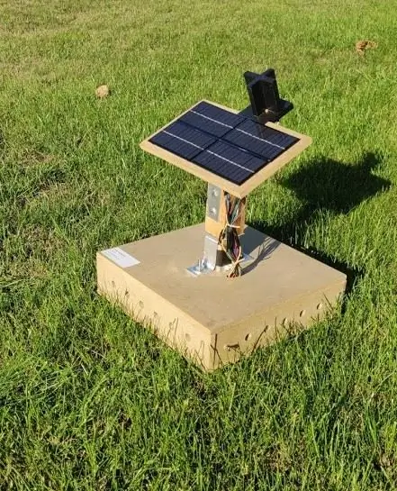 Solar vejrstation