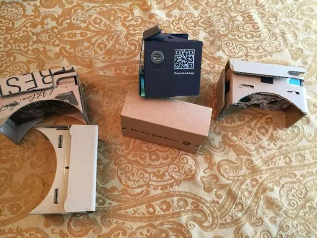 Google Cardboard 1.5: el millor de 1.0 + 2.0