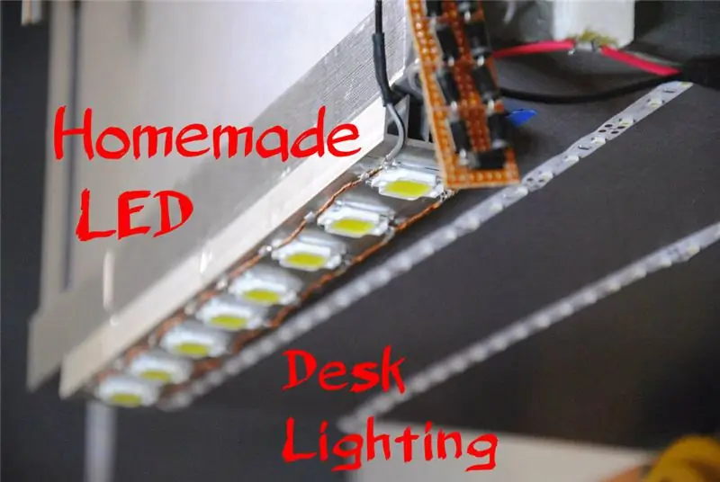 আপনার নিজের Dimmable LED ওয়ার্কশপ লাইটিং করুন!