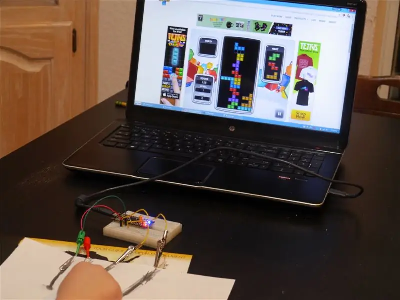 $3 Alternative à Makey Makey