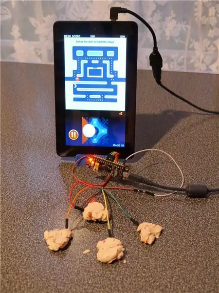 Alternativa de 3 dòlars a Makey Makey