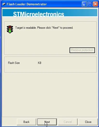 Installeer Bootloader op Development Board