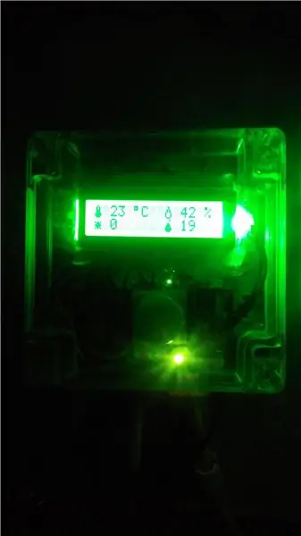 SilverLight: Arduino Batay sa Kapaligiran Monitor para sa Mga Silid ng Server