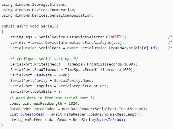 Implementarea O Cod Fonte Na Dragonboard