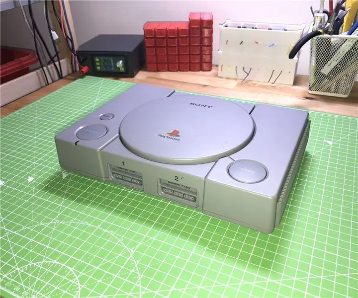 Raspberry Pi Playstation Mod: 5 քայլ