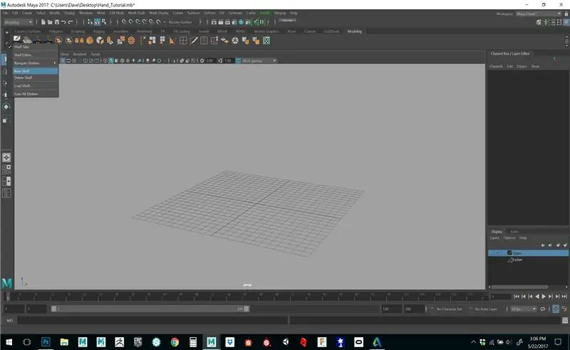 Modelarea mâinilor în Maya și Mudbox (Partea 1)