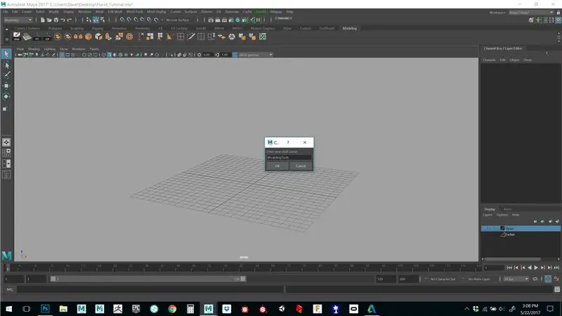 Mãos de modelagem em Maya e Mudbox (parte 1)