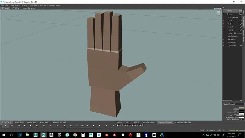 Enviar para Mudbox (Parte 2)